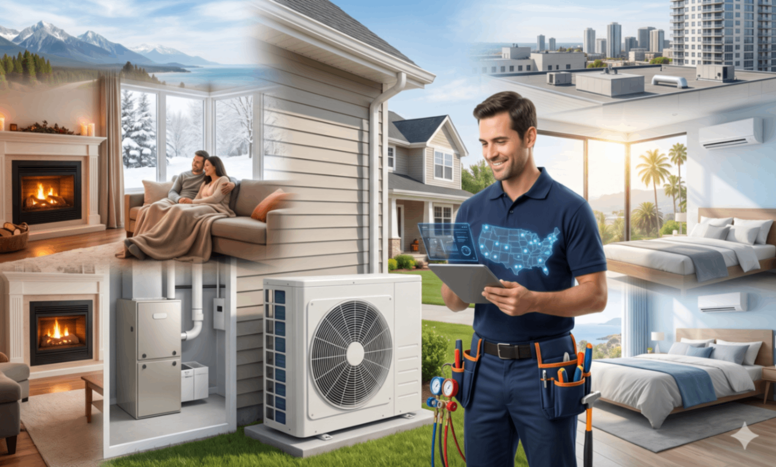 HVAC in Mamou, LA